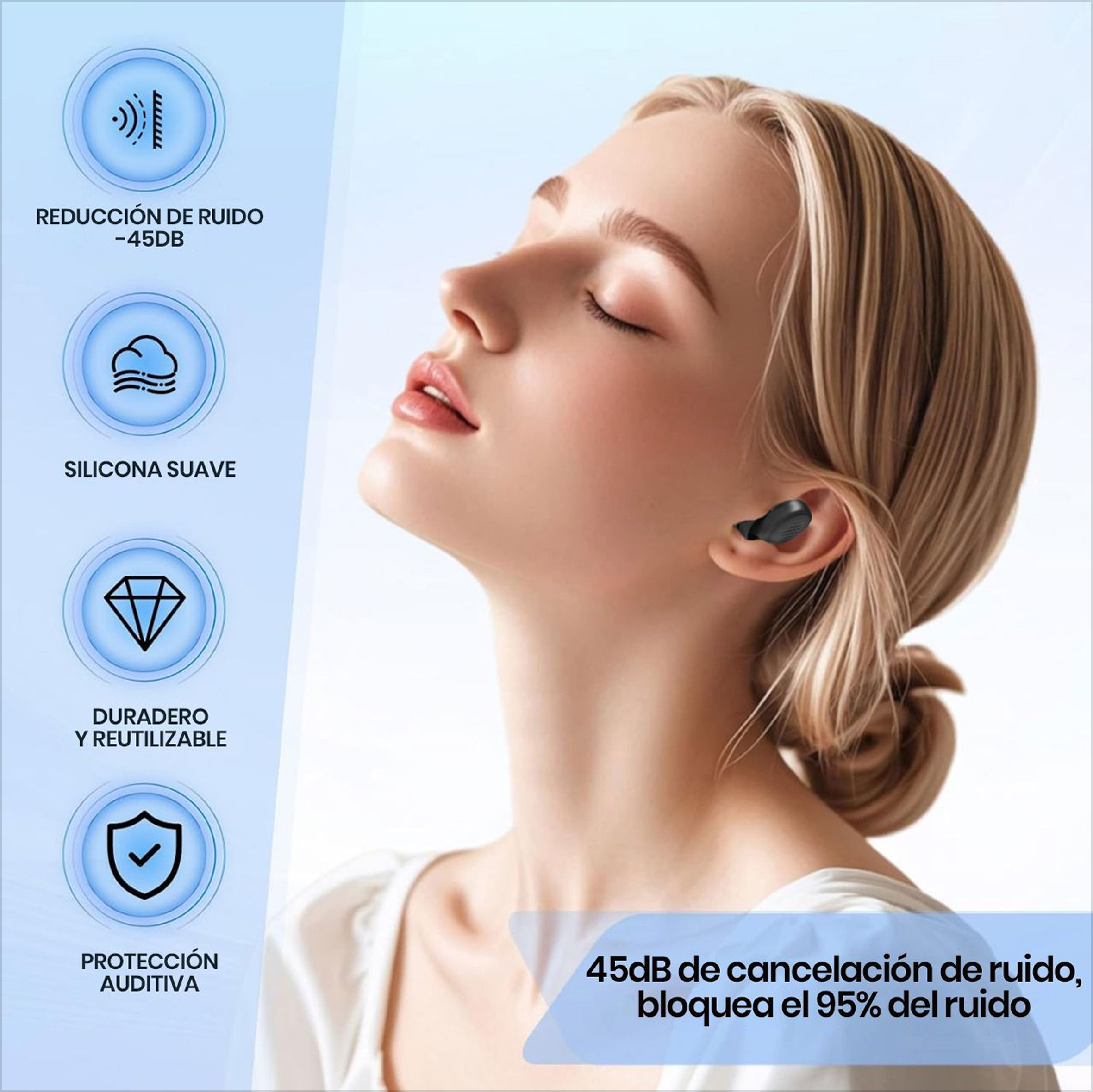 Earplug Quiet Plus