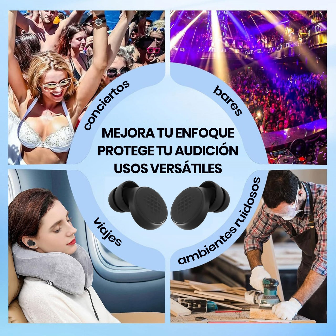 Earplug Quiet Plus